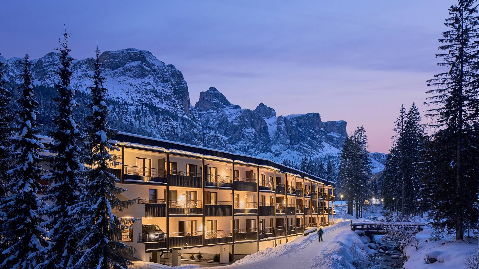 Neues Movi Family Apart-Hotel: family time in Alta Badia